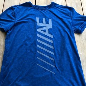 Blue American Eagle shirt